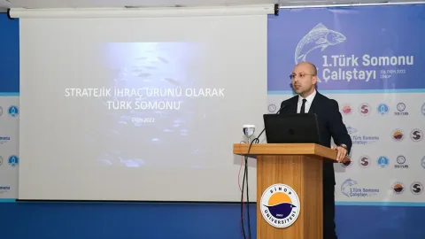 1.T&uuml;rk Somonu &Ccedil;alıştay'ı Sinop'da yapıldı.