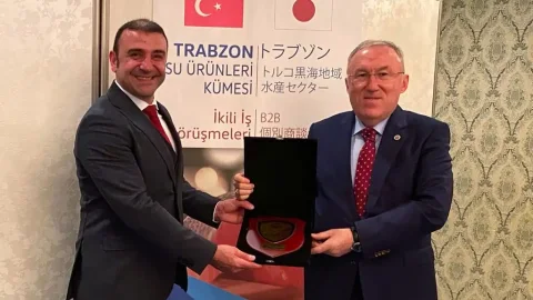 Trabzon Su &Uuml;r&uuml;nleri Sekt&ouml;r&uuml; Japonya&rsquo;da Yeni İşbirliği Adımları Attı