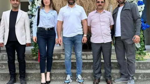 K.T.&Uuml;. Deniz Bilimleri Fak&uuml;ltesi&rsquo;nin organize etmiş olduğu 37. D&ouml;nem mezuniyet t&ouml;renine katıldık.