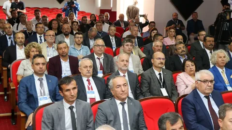 1.T&uuml;rk Somonu &Ccedil;alıştay'ı Sinop'da yapıldı.
