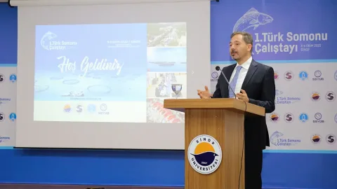 1.T&uuml;rk Somonu &Ccedil;alıştay'ı Sinop'da yapıldı.