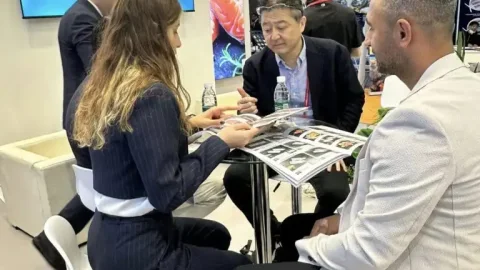 中国国際漁業・水産物博覧会に参加しました。