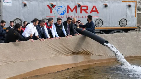 Tunceli&rsquo;de Yavru Balık Buluşması