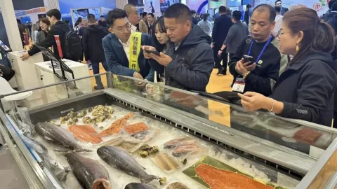 中国国際漁業・水産物博覧会に参加しました。