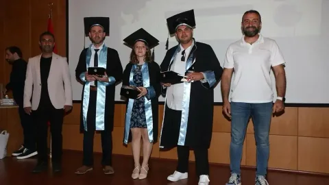 K.T.&Uuml;. Deniz Bilimleri Fak&uuml;ltesi&rsquo;nin organize etmiş olduğu 37. D&ouml;nem mezuniyet t&ouml;renine katıldık.