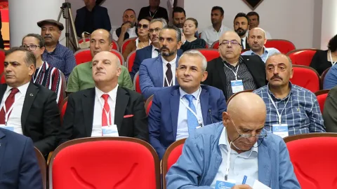 1.T&uuml;rk Somonu &Ccedil;alıştay'ı Sinop'da yapıldı.