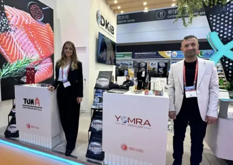 &Ccedil;in Uluslararası Balık&ccedil;ılık ve Su &Uuml;r&uuml;nleri Fuarına Katılım sağladık.