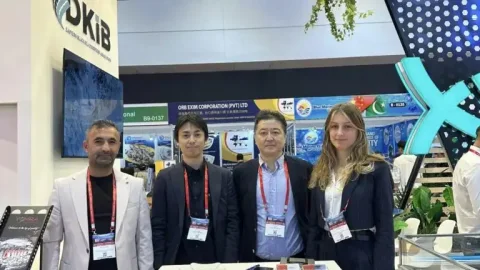 中国国際漁業・水産物博覧会に参加しました。