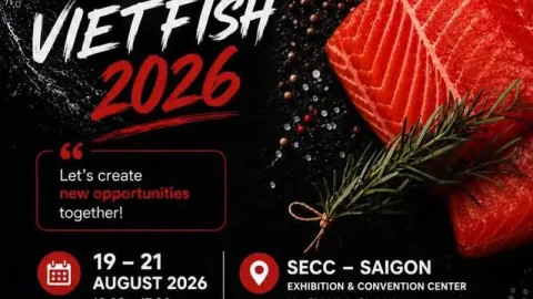 Yomra Su &Uuml;r&uuml;nleri olarak VIETFISH 2026 Fuarındayız.