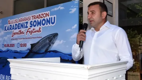 1.Uluslararası Trabzon Karadeniz Somonu Lezzetleri Festivali ger&ccedil;ekleştirildi